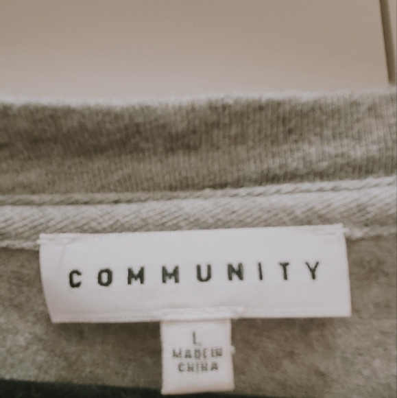 Aritzia Community T-Shirt Dress - Picture 2 of 3